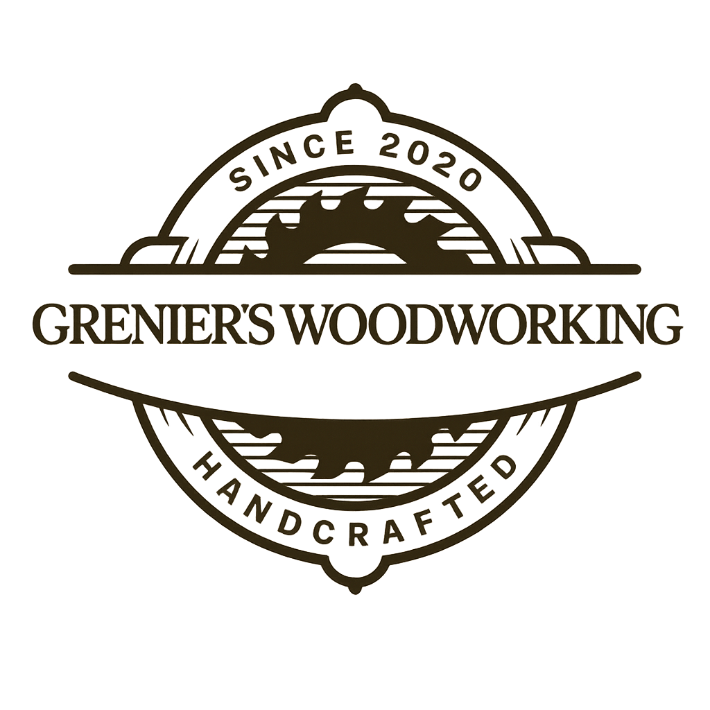 Grenier's Woodworking Logo